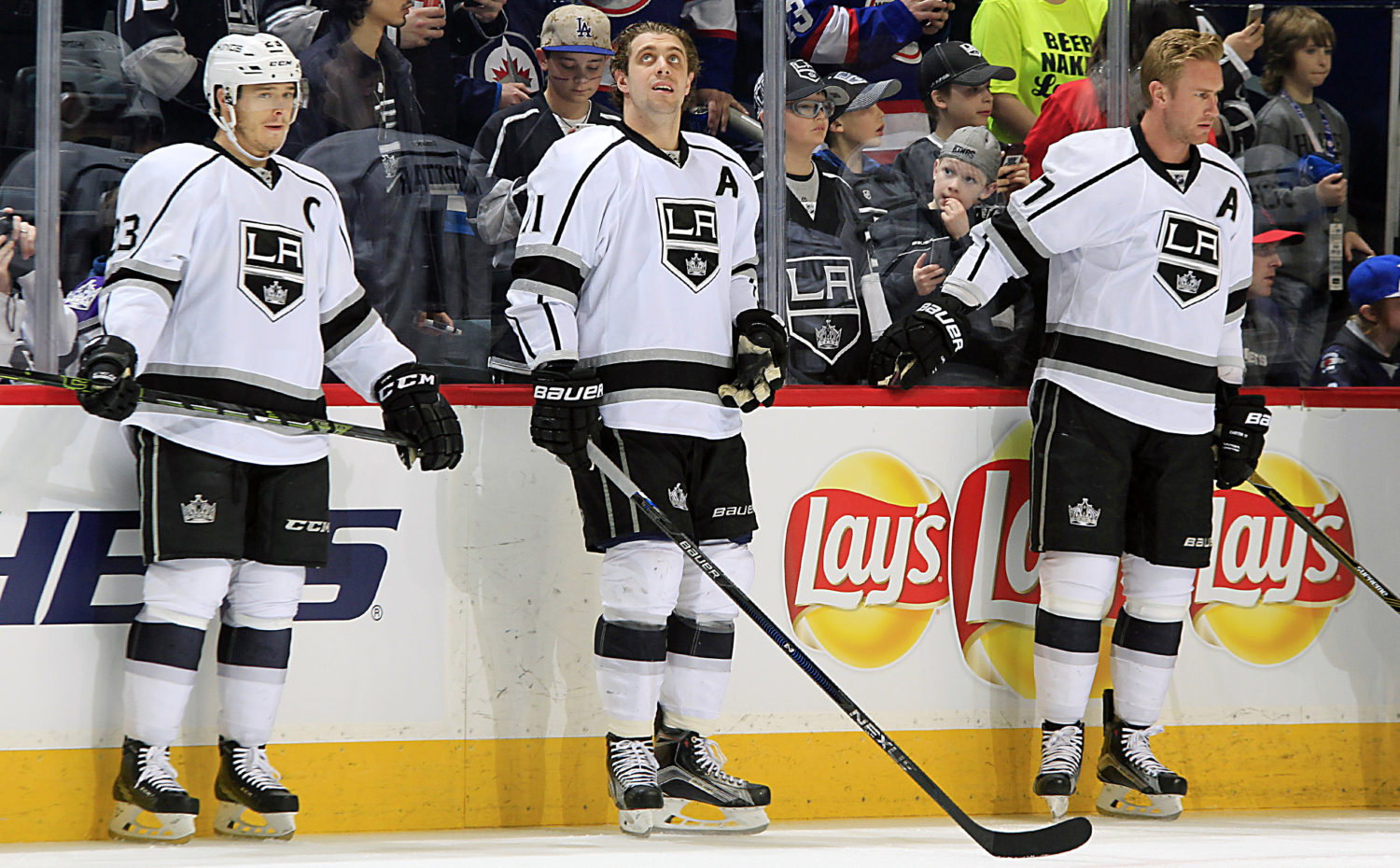 Kings trade Jeff Carter to Penguins for two conditional draft picks